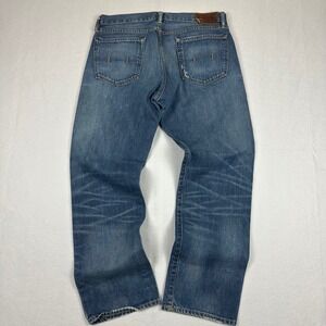 Polo Ralph Lauren Classic 867 Denim Straight Leg Jeans Size 33x30
